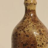 Pyrite stone bottle vase by Gustave Tiffoche