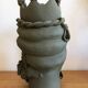 Large crowned ceramic head by Stefania Boemi – Sicily, 44 cm