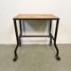 Industrial table on wheels, 1960s