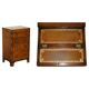 Harrods Kennedy Leather Slope Desk with Drawers