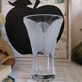 Vintage Arques crystal vase