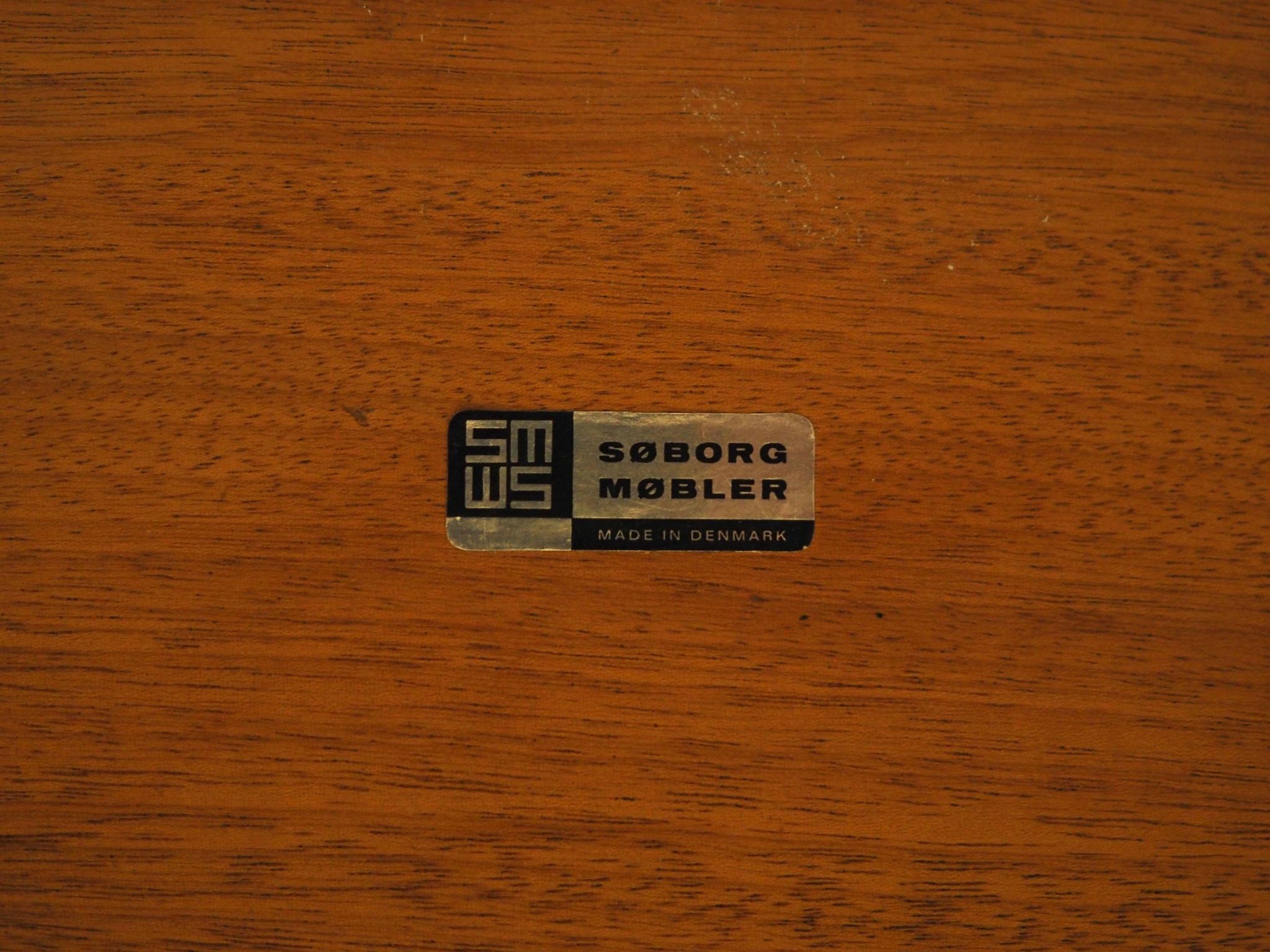 Teak desk, Danish design, 1960s, designer: Børge Mogensen, manufacturer: Sø