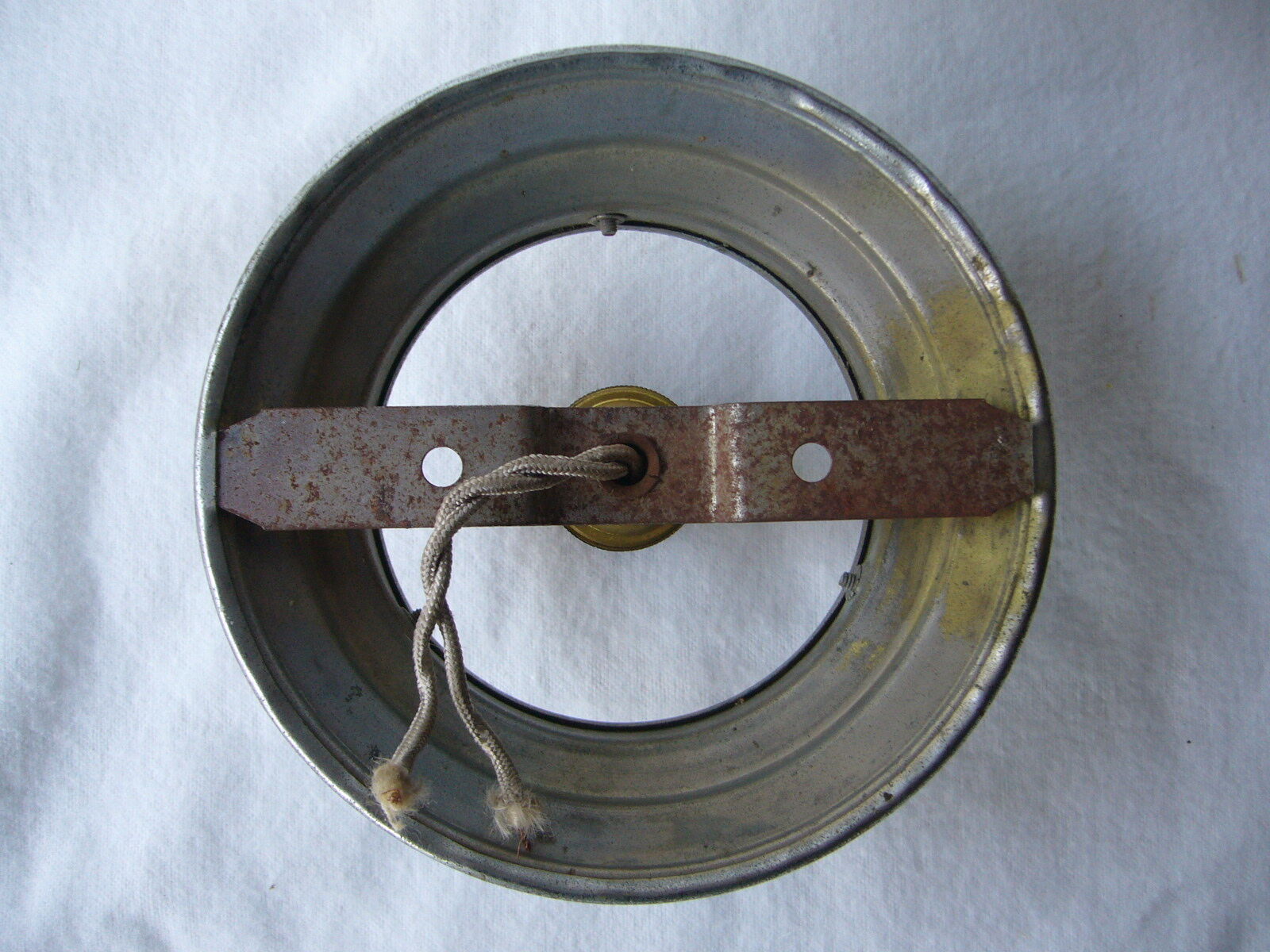 Art deco ball ceiling light