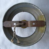 Art deco ball ceiling light