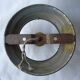 Art deco ball ceiling light