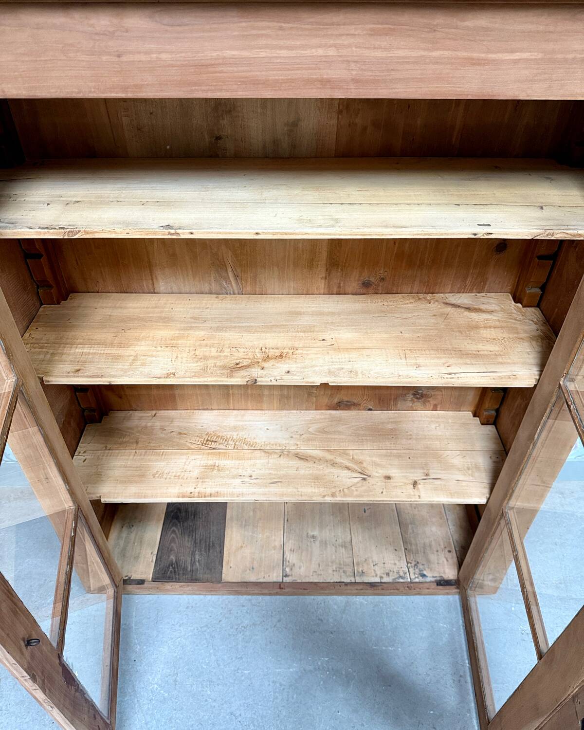 Renovated old display case