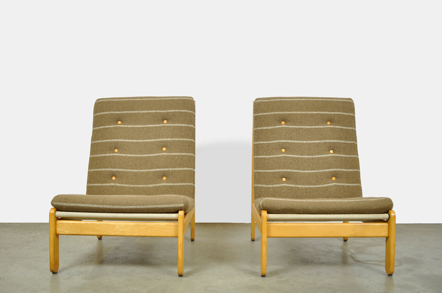 Armchairs by Bernt Petersen for Schiang Furniture, Denmark 1960s