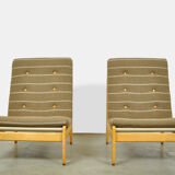 Armchairs by Bernt Petersen for Schiang Furniture, Denmark 1960s