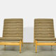 Armchairs by Bernt Petersen for Schiang Furniture, Denmark 1960s