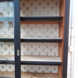 Bibliotheque vitrine de métier