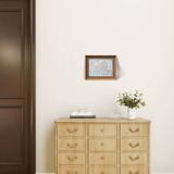 Printed in 1909, map of Verona (Verona), Veneto, Italy.