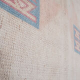 Vintage Handwoven Turkish Oushak Carpet, 1970s 175 x 252 cm