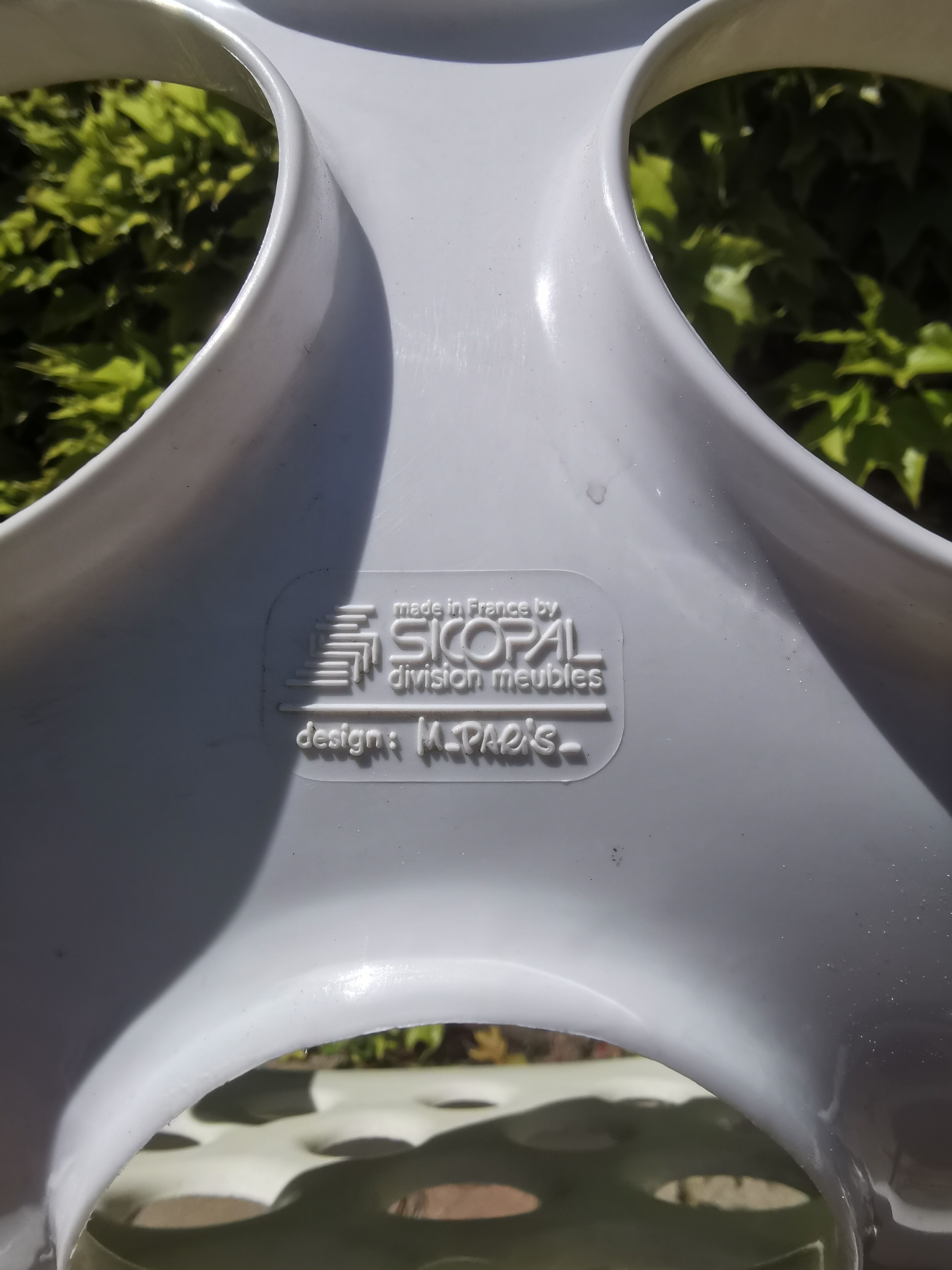 Chaise de jardin Sicopal