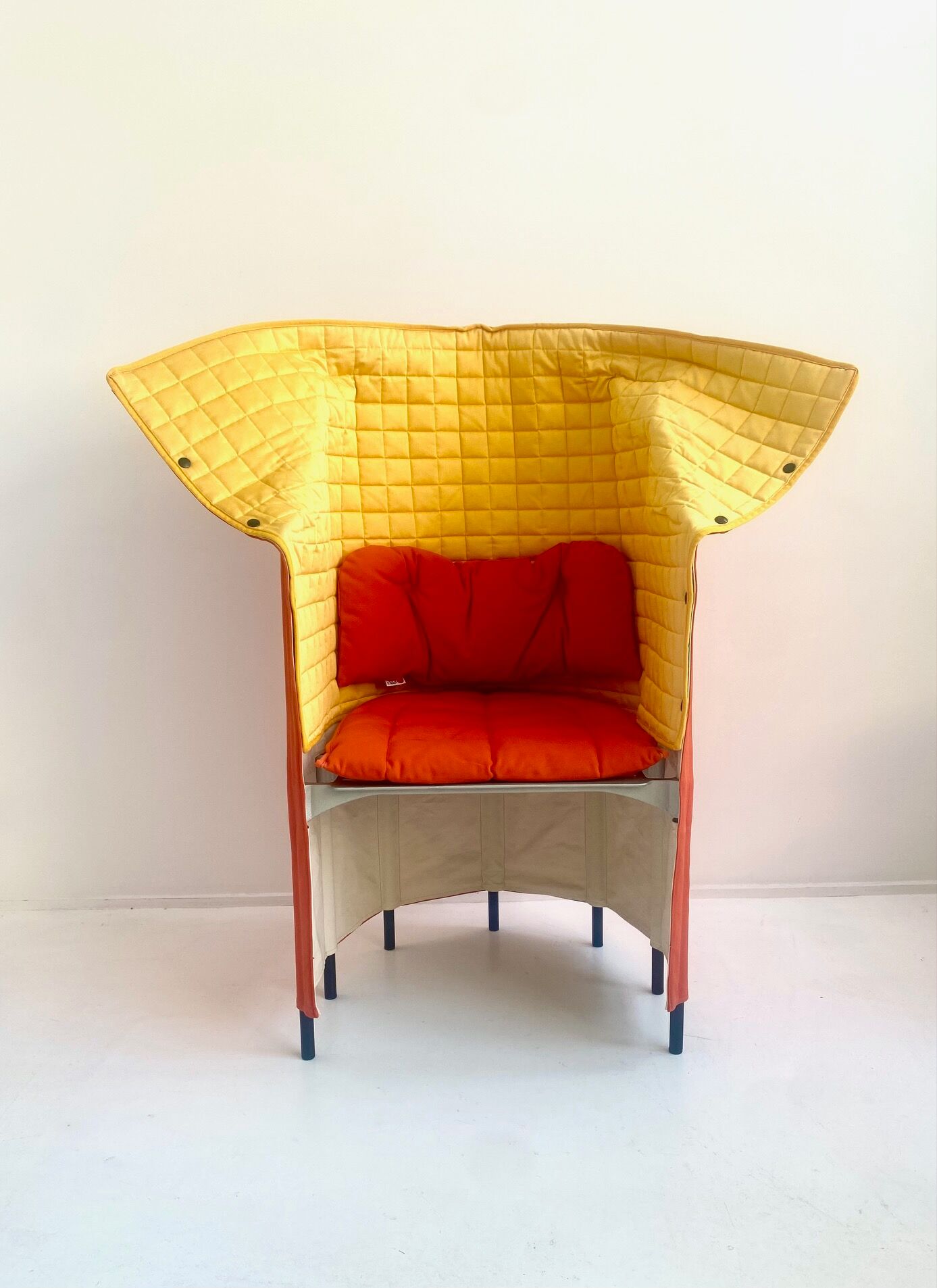 Fauteuil "La Sfogliata" de Gaetano Pesce pour Meritalia, 2000's
