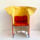 Fauteuil "La Sfogliata" de Gaetano Pesce pour Meritalia, 2000's