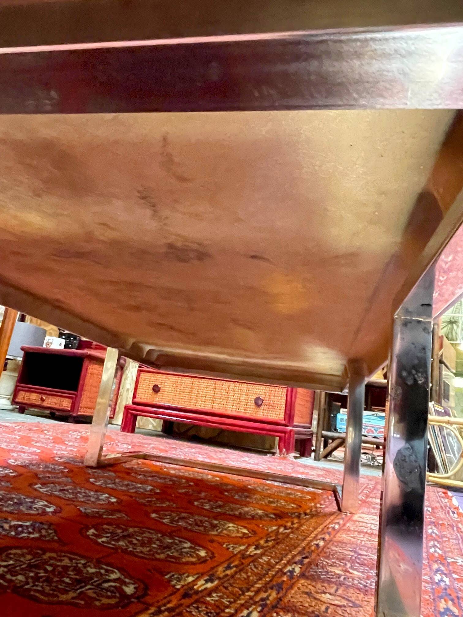 Vintage coffee table from the 1970s.