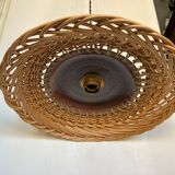 Ceramic and wicker suspension