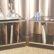 Paire de tables vintage