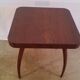 Table basse modèle h 259 art déco en laiton par Jindrich Halabala 1930s