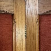 Vintage room divider – oak