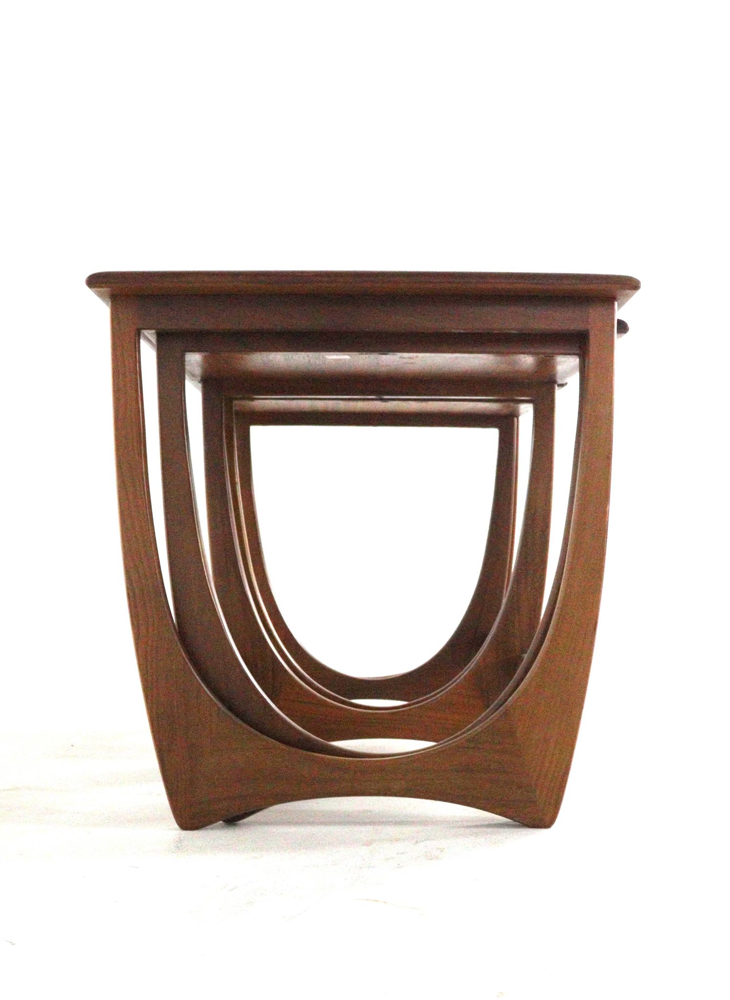 G-Plan coffee table with nesting tables - mid century modern