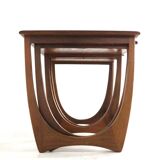 G-Plan coffee table with nesting tables - mid century modern