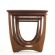 G-Plan coffee table with nesting tables - mid century modern