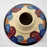 Simone Larrieu vase in ceramic France Art Deco 1930