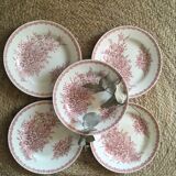 Arabia Suomi Finland old flat plates