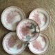 Arabia Suomi Finland old flat plates