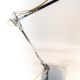 Lampe de table en acier inoxydable et de conception italienne par Flos