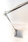 Lampe de table en acier inoxydable et de conception italienne par Flos