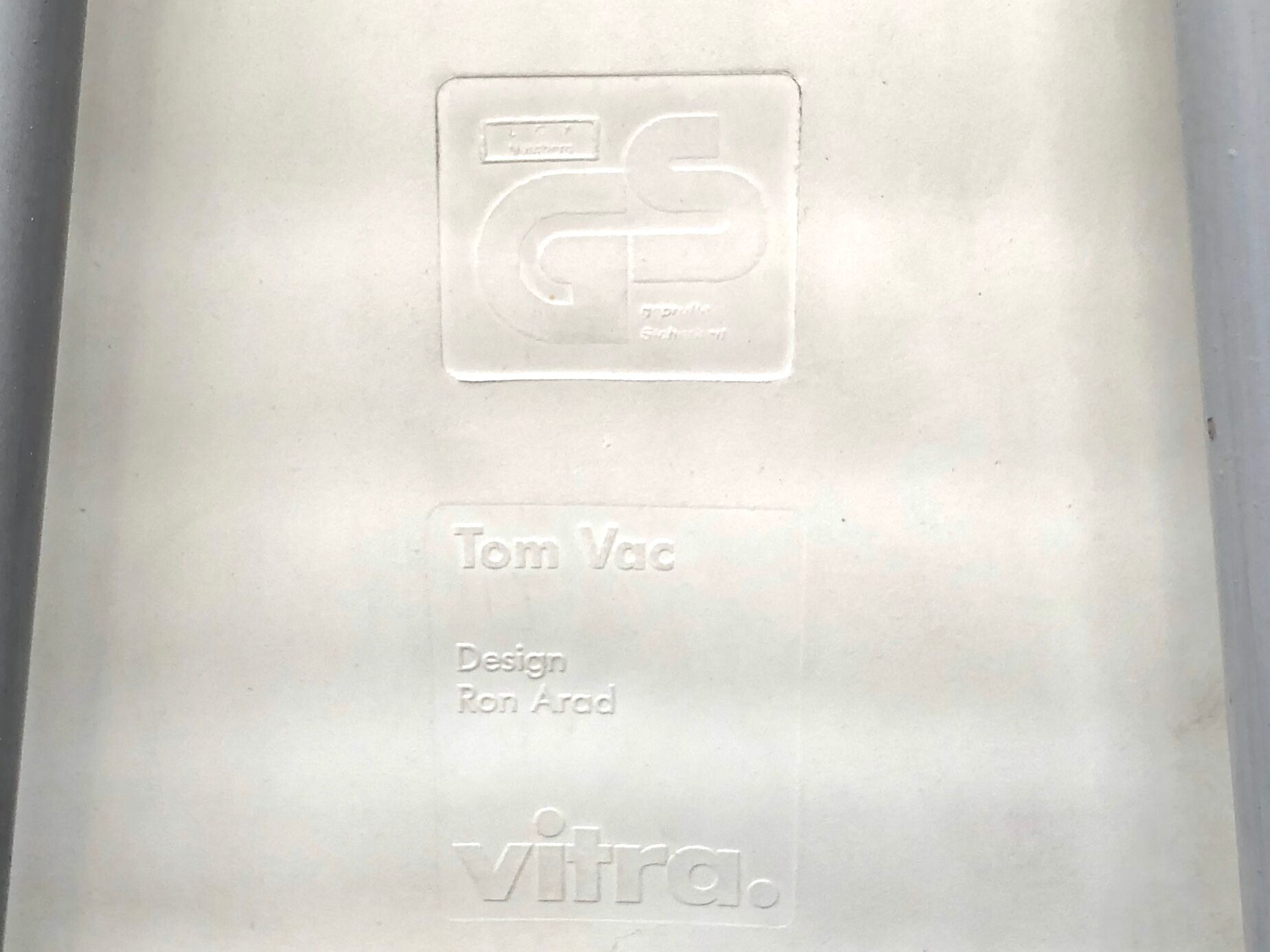 Chair Tom Vac design Ron Arad Vitra Edition