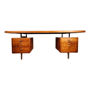 Bureau en placage de - vers