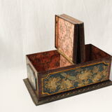 Antique Metal Cookie Tin - Huntley & Palmers