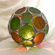 Moroccan lantern in stained glass