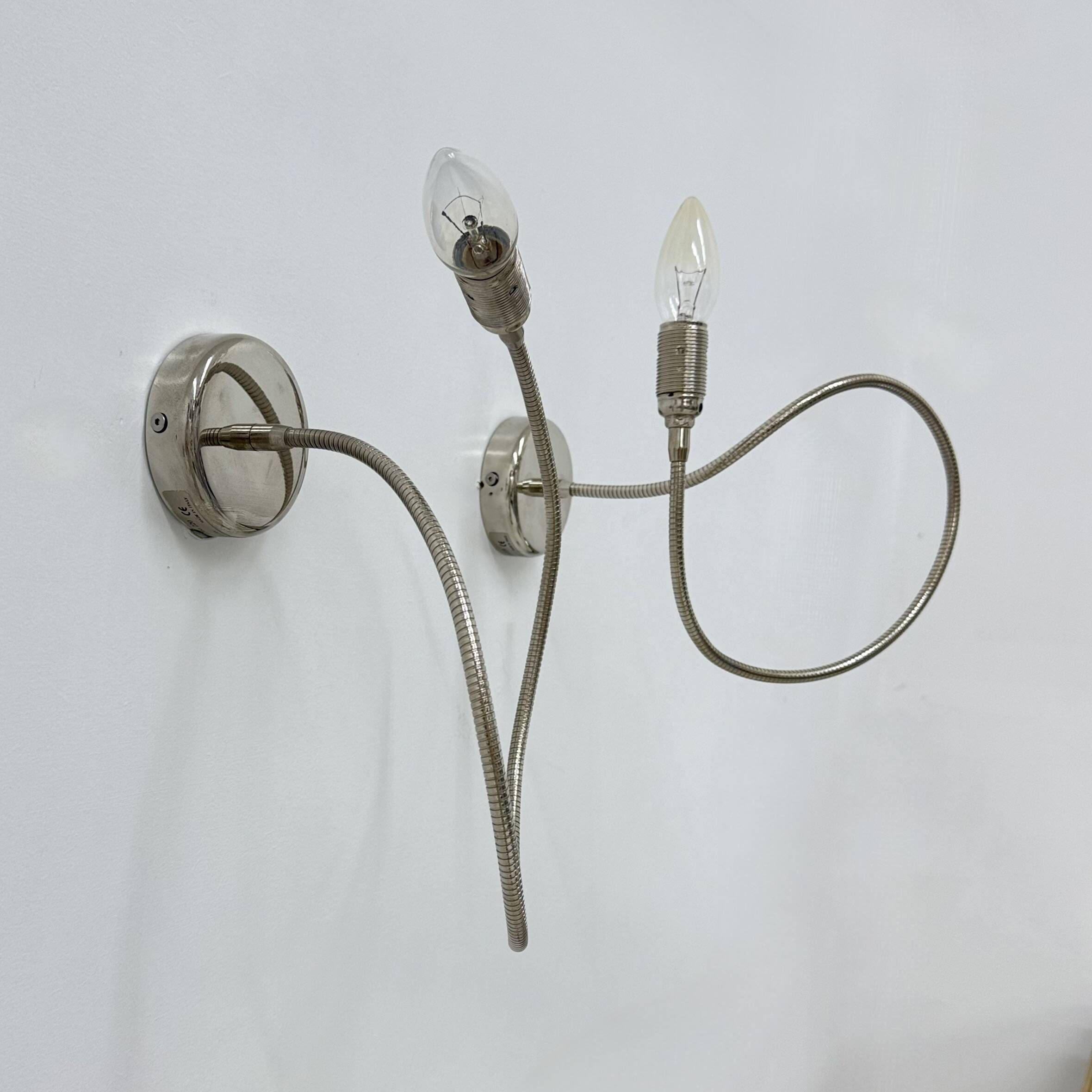 Catellani & Smith Minimalismo wall lamps , 1990s