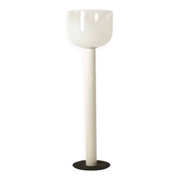 Toso and Massari, for Leucos. Floor lamp in Murano glass. Circa 1970.