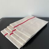 Set of 4 cotton kitchen towels