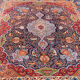 Large Persian Oriental carpet Kāshmar Iran: 380 X 290 cm - Galerie Sardje