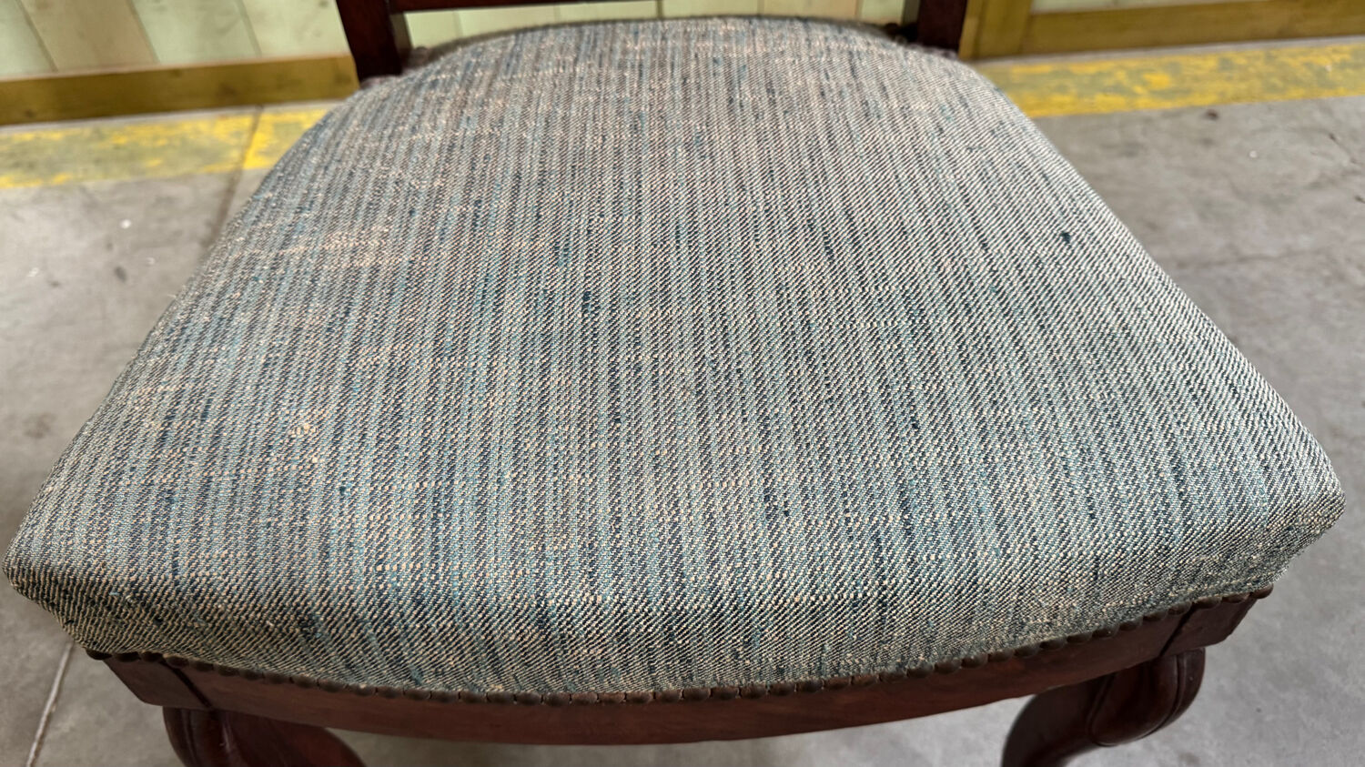 Pair of mahogany chairs circa 1900