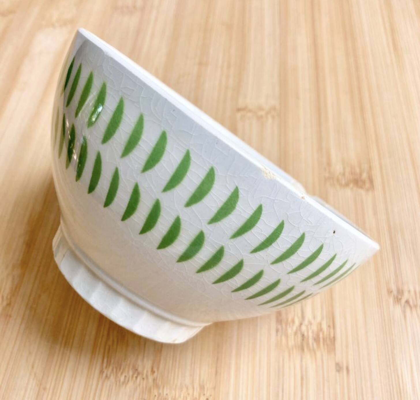 Old bowl / Badonviller / iron earth