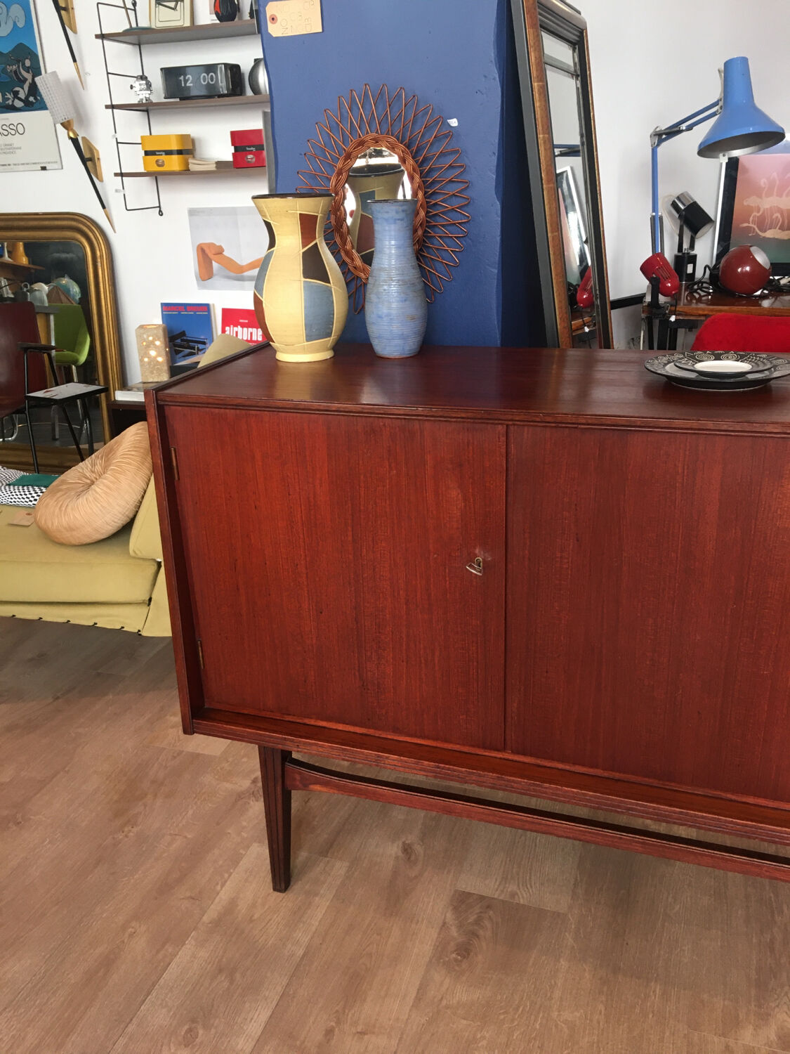 Teak Enfilade, 1960s