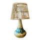 Lampe de table en céramique au design danois