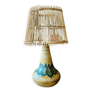 Lampe de table en céramique au design danois