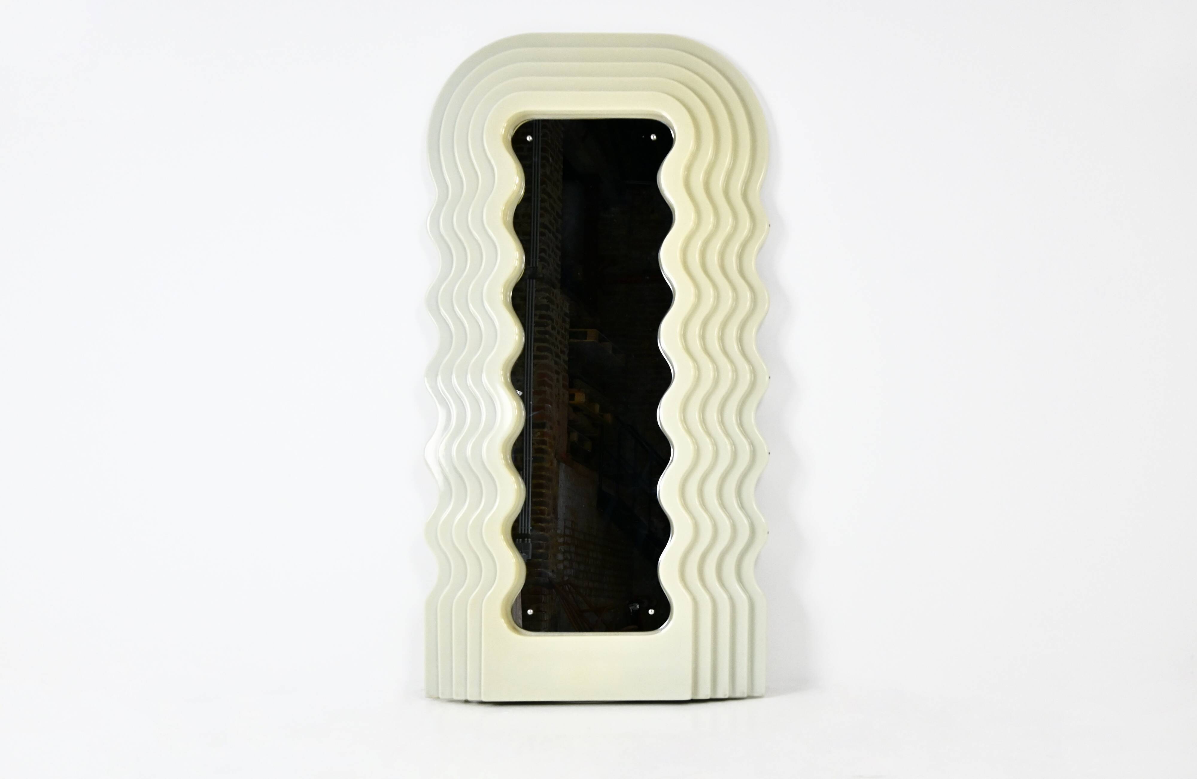 “Ultrafragola” mirror by Ettore Sottsass for Poltronova, 1970s, 1