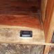 Armoire en bois ancien. 8 portes.