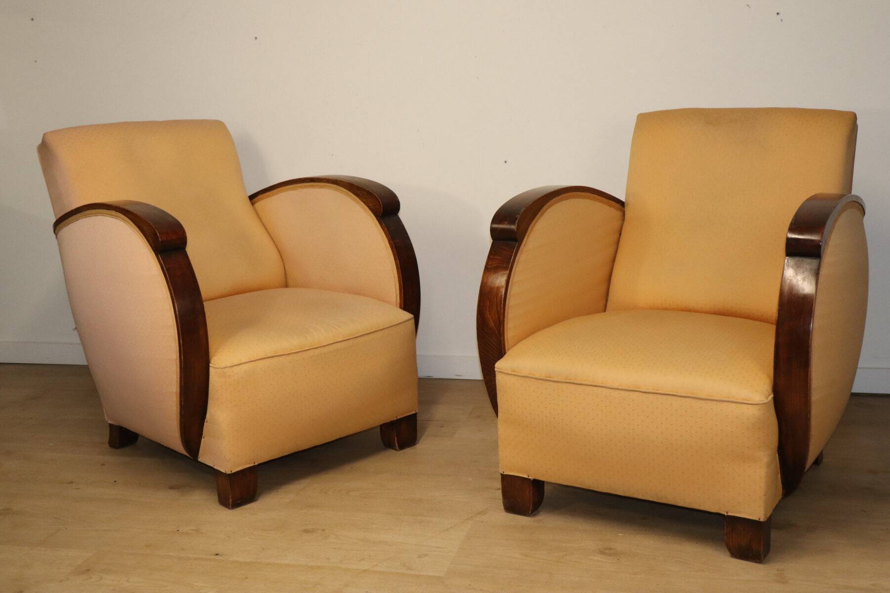 Pair of Art Deco armchairs – 1930s/40s