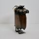 Decorative Metal Owl Curtis Gere style