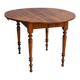 Table for 4 to 10 people with cherry wood extensions, Louis Philippe style – Late 11th century